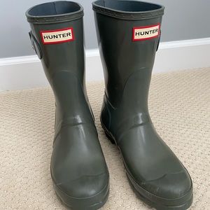Hunter Boots Mid-Calf